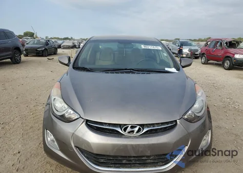 2012 Hyundai Elantra Gls из США, поврежденный, VIN 5NPDH4AE2CH104606
